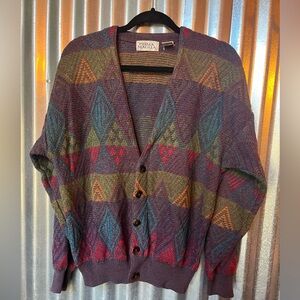 Vintage Prima Magila Multicolor Sweater